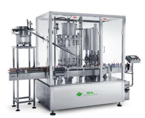 Quality 10800ml 2.2KW Liquid Filling And Sealing Machine wholesale