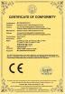 Shenzhen Zento Traffic Equipment Co., Ltd. Certifications