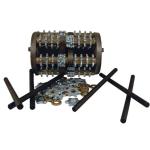 Floor Scarifier Spare Parts Edco Cpu-10fc Cpu-12 Tct 12 Points Drum Assembly