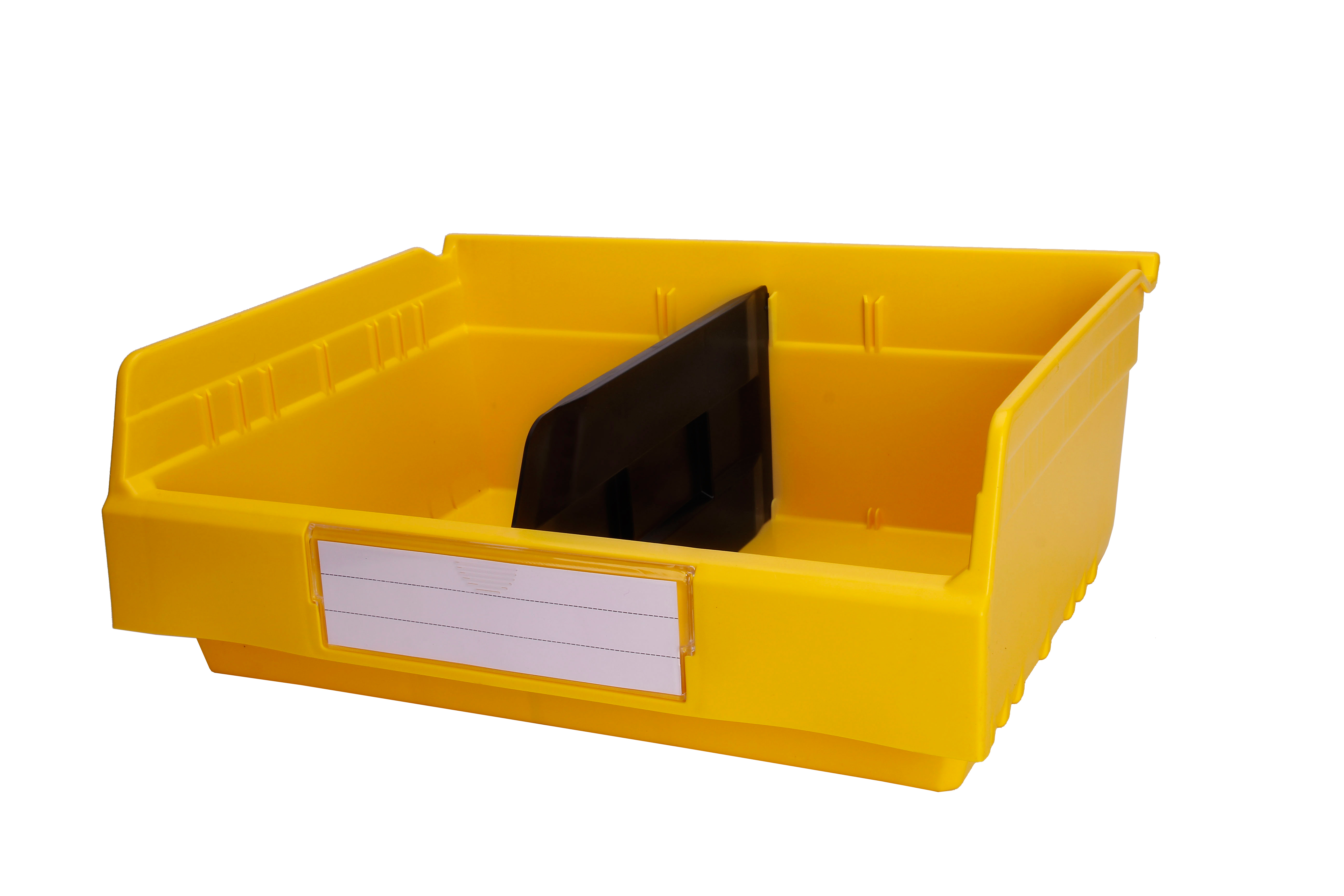 PP Office Plastic Tool Bin Box Storage Rack Shelf Bin Warehouse Small Parts Bin Box