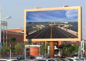 China Advertising Screen Fixed/Rental Iron Box Outdoor LED Screen, High Refresh Rate LED Video Display Boards on sale