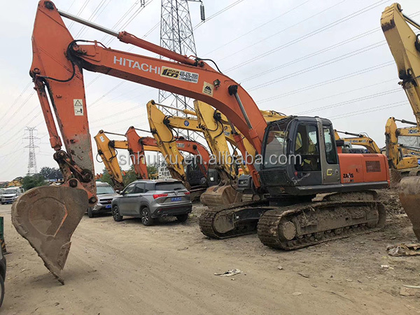 Hitachi hot sale Second hand Crawler Excavator HITACHI 250 good condition Used digging machine Japanese for sale