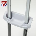High quality iron telescopic suitcase trolley adjustable luggage travel