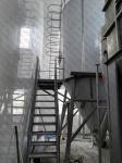 Food Grade SS 99KW 150kg/H Coffee Spray Dryer