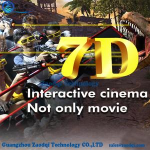 Quality Mobile 5D 7D cinema on truck /5d Theater Rider in a Trailer New wholesale