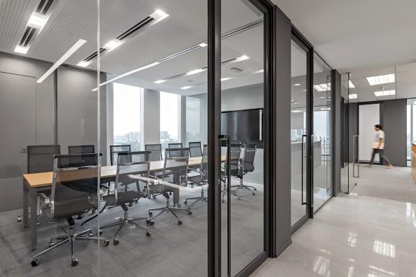 High Energy Efficiency Acoustic Insulation Glass Effective UV Protection and