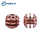 Steel Alloys Brass CNC Titanium Parts Turning Anodize Surface