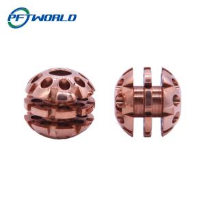 Quality Steel Alloys Brass CNC Titanium Parts Turning Anodize Surface wholesale