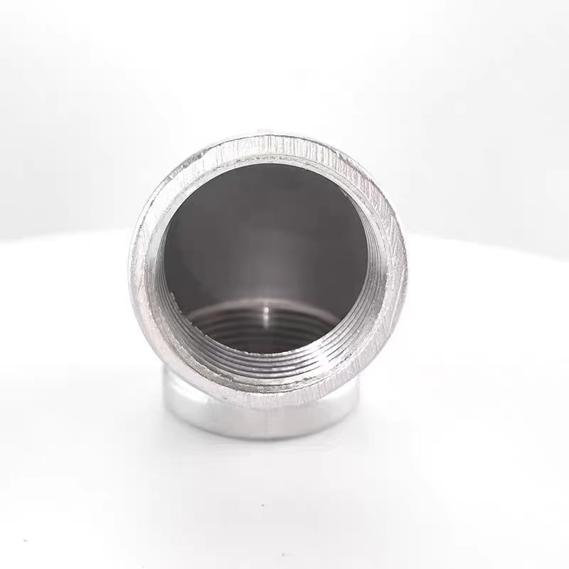 Hot Sale Stainless Steel Inox Elbow Thread Bsp NPT
