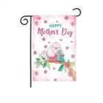 White Sublimation Garden Flag Blanks For DIY Personalized Double Sided Photo