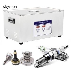 Quality 30L 40KHz Bench Top Digital Ultrasonic Cleaner 600W cleaning medical carburetor wholesale