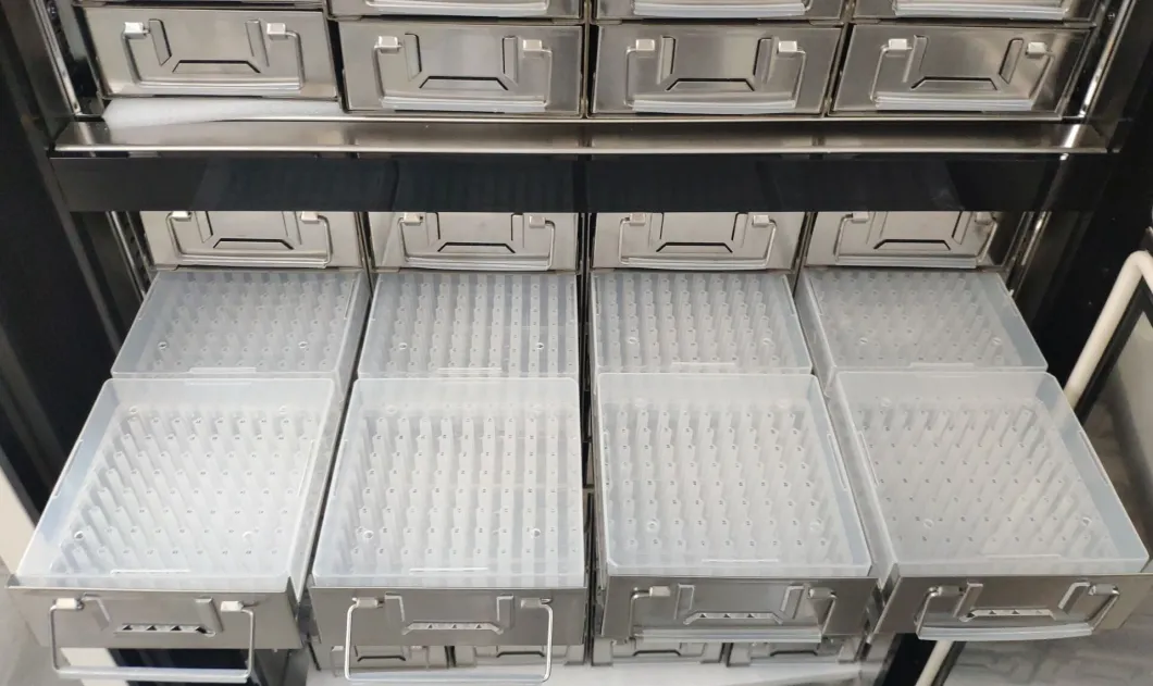 408 Liters Ultra Low Temperature Freezer for Laboratory and Biomedical