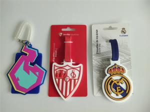 Quality Lightweight Custom Plastic Luggage Tags Waterproof For Travel wholesale