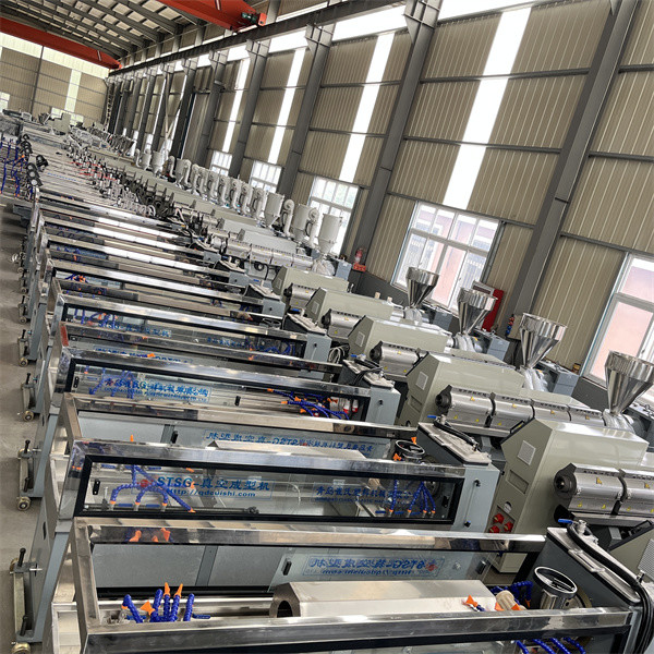 HDPE Spiral Duct Tube Extrusion Line PE PVC Corrugated Pipe Machine Manufacturers