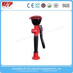 Colorful SUS304 Emergency Shower And Eyewash Station With Epoxy Coated