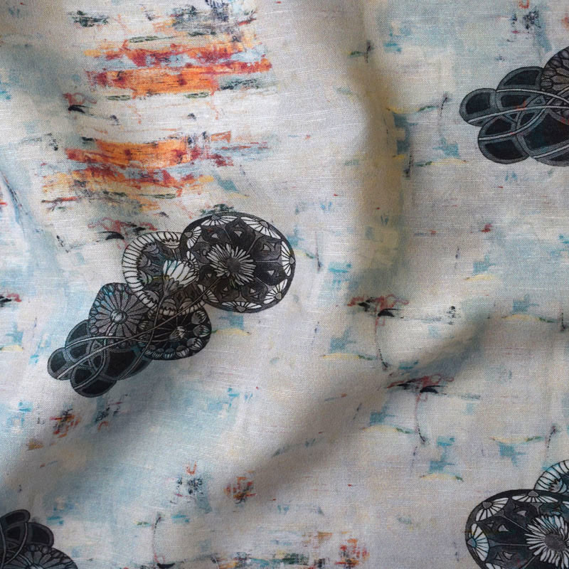 Knitted Tencel Jersey 140gsm Fabric 70% Tencel 20% Ramie 10% Viscose