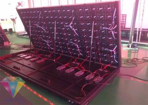 Quality Commercial Front Maintenace Led Display , P10mm Outdoor DIP Led Message Board wholesale