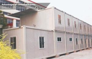 Quality Steel frame prefabricated house or prefab house prices wholesale