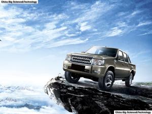Quality Auto Assembling Diesel Small Pickup Trucks , Economic 4x4 Electric Truck wholesale