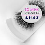 100% Handmade 3D Mink Eyelashes 8 - 27MM Length Customized Packaging