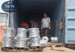 Heavy Zinc Coated Razor Sharp Wire Industrial High Tensile Blade Wire Fencing
