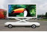 p 3.91 outdoor Rental Mobile Truck LED Display , tri color 1R1G1B LED sign board