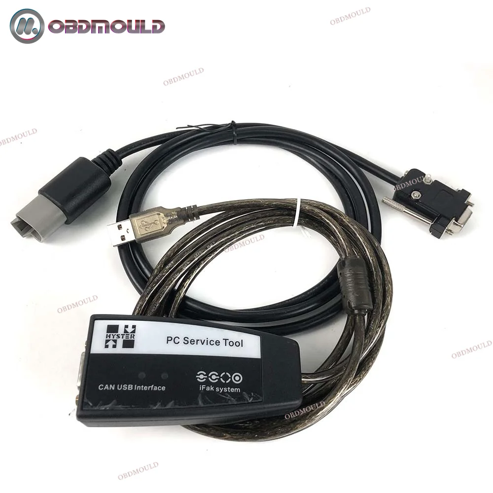 FZ G1 Tablet For Hyster Yale Auto Forklift Diagnostic Tool Ifak Can Usb Interface With Hyster Yale Pc Servicel Tool V4.99