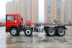 Product 6 Tires Dongfeng 8X4 300hp Tipper Truck for Heavy Duty Transportation