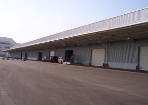Quality Prefabricated Steel Warehouse Structure Construction For Logistics Warehouse wholesale