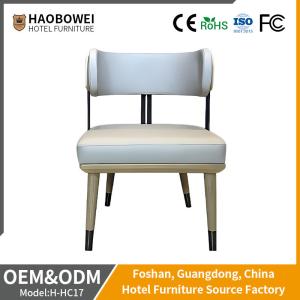 Quality Tufted Leather Upholstered Dining Room Chairs Bulk Without Armrest wholesale