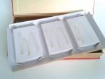 Elegant Rigid Board Cigar Packaging Box, Custom Foil Stamping Coated Paper