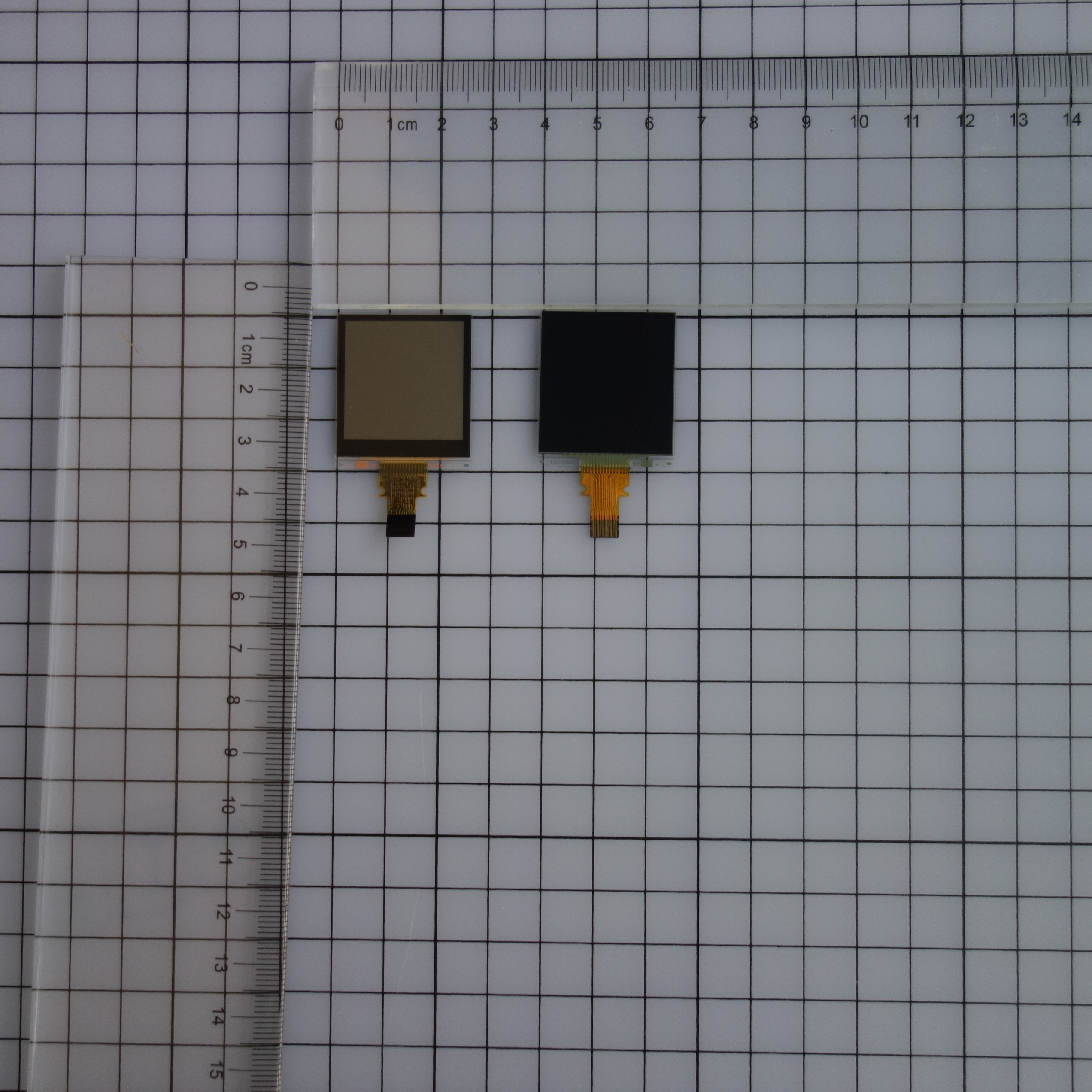 Monochrome LS013B7DH03 Sharp 128×128 1.28" Small LCM Panel