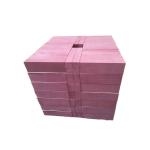 Punching Magnesia Chrome Corundum Refractory Brick with High Insulating