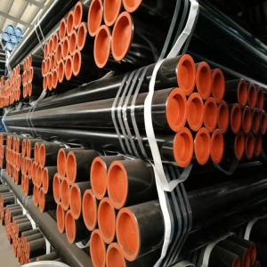 Quality Round ASTM A53 Carbon Steel Pipe API Black Seamless wholesale