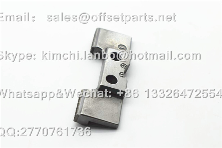 F2.011.106 Gripper Pad for XL105 Machine Length 69mm Offset Press Printing Machine Spare Parts
