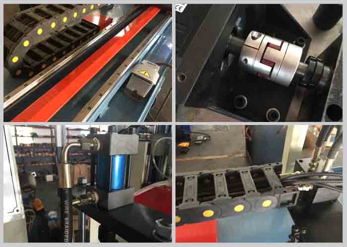 High Speed Automatic Pipe Cutting Machine Hydro - Cylinder Cutting Mode