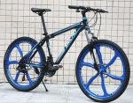 6 Blade Integrated Wheel 26 Inch Lightweight Aluminum Mountain Bike