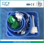 Cathlab Cardiology Angiography Drape Set Angio Drape With Hole