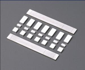 Quality Powder Metallurgy Contacts Silver Alloy Contacts AgWC With High Welding Resistance wholesale