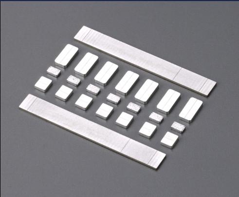 Powder Metallurgy Contacts Silver Alloy Contacts AgWC With High Welding