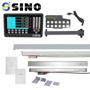 Quality Multilingual 2 Axes Mini Mill DRO , TFT Digital Readout For Bridgeport Mill wholesale
