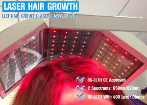 Quality Integrates Microcurrent Laser Hair Growth Machine For Hair Loss Treatment wholesale