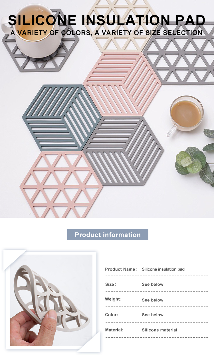 Hot Selling Colorful Desktop Protection Mat Silicone Bowl Pad