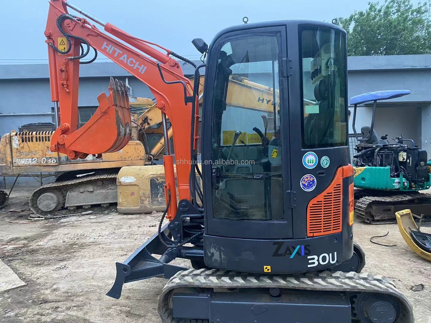 Hitachi hot sale Nice quality Hitachi ZX30U second hand hydraulic crawler excavator /Used mini digger Hitachi ZX30U Cheap price