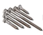 Zinc Plate Surface Recessed Round Cross Head Screw Mild Steel Cross Drive