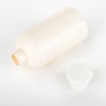 Cosmetic Plastic Toner Bottle 300ml 350ml Transparent Round Plastic Bottle