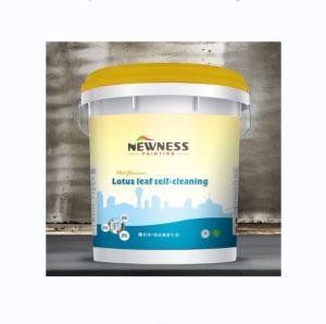Quality Styrene Acrylic Polymer Resin Emulsion Construction Liquid Ceramic Exterior Wall Coating 20KG/BUCKET wholesale