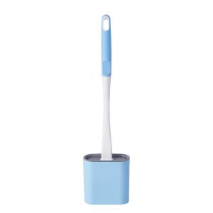 Quality Long Handle Tpr Toilet Cleaning Brush Soft Rubber Logo Acceptable wholesale