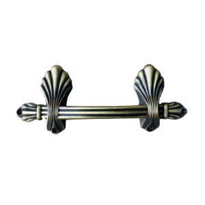Quality Zamak Burial Accessories Size 22.5*10.5cm Zinc Casket Hardware wholesale