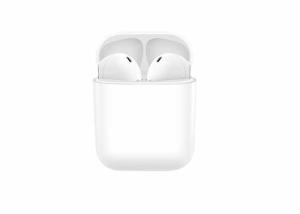 Quality White Waterproof Bluetooth Earbuds , Large Battery Mini Bluetooth Earphone wholesale